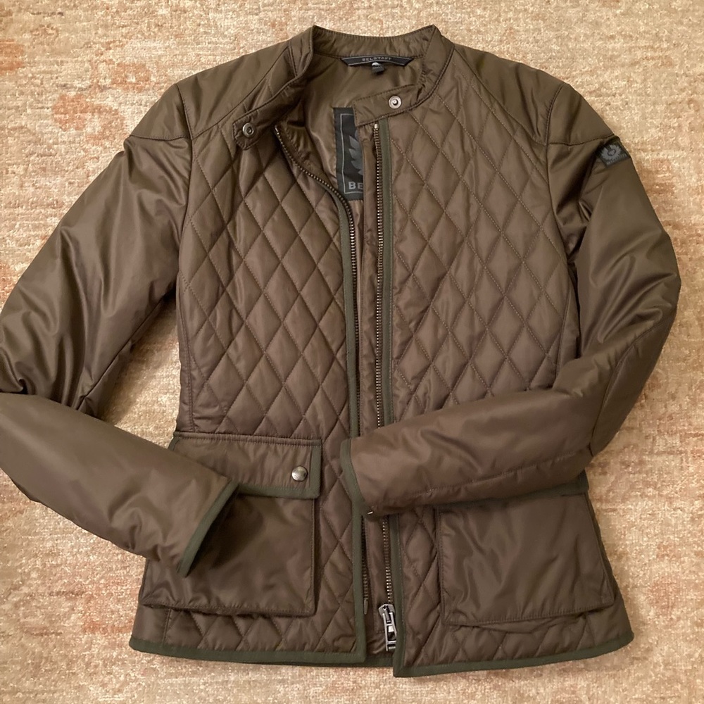Belstaff Lightweight Quilted Jacket
